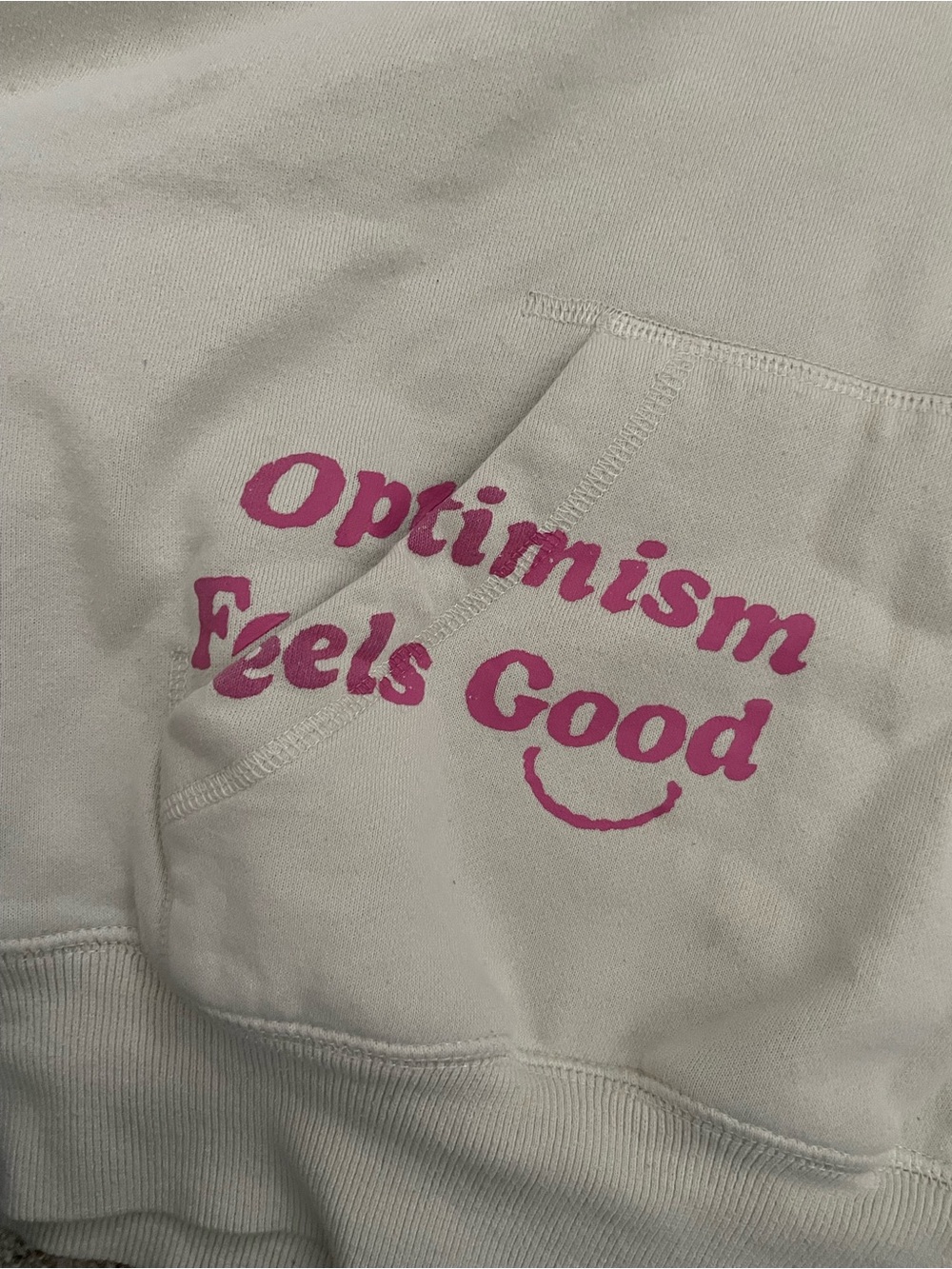 pacsun cream graphic hoodie - Picture 5 of 11